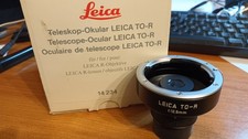 Teleskop-Okular Leica to-R Objektive 14234, F 12,5 mm