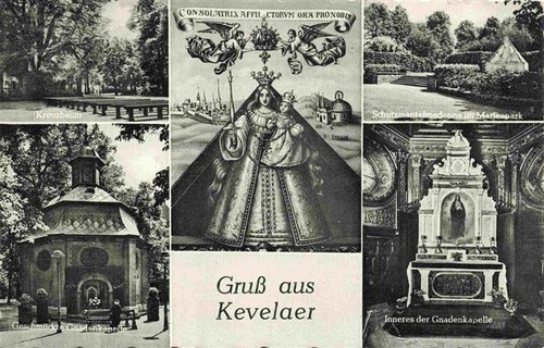 Kevelaer gnadenkapelle altar - kevelaer,