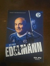 Autogrammkarte schalke 04 - fc,