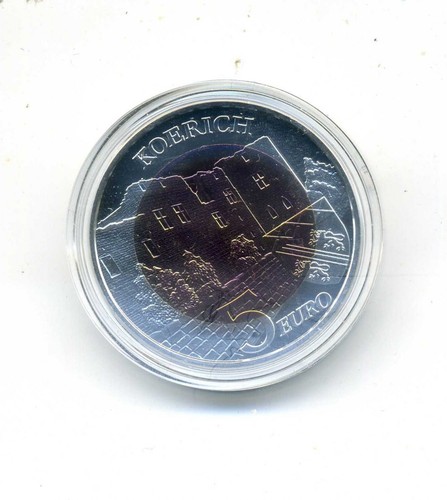 Luxemburg euro niob - niob, 2018