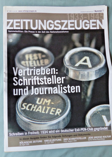 Zeitungszeugen - ,