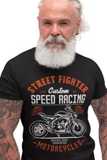 Biker Shirt Street Fighter