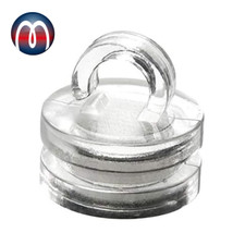 10 x Magnethaken transparent