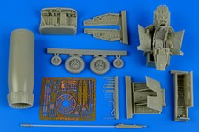 MW22 AIRES 4642 F-100C SUPER SABRE DETAIL SET - (EARLY VERSION) for TRUMPETER 1/