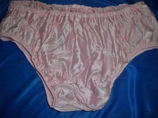 Bauschiges Glanz Nylon