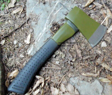 Campingbeil Vollstahl Axt