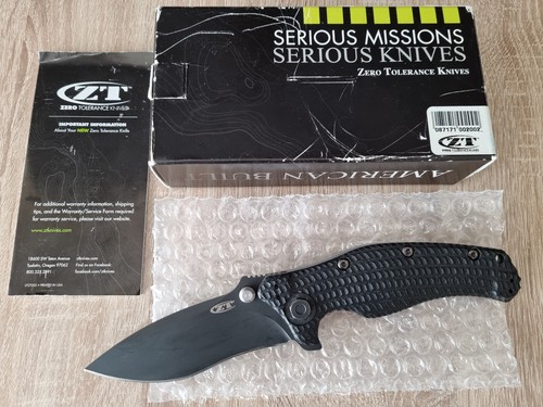 Zero tolerance 0200 ken onion - zero,
