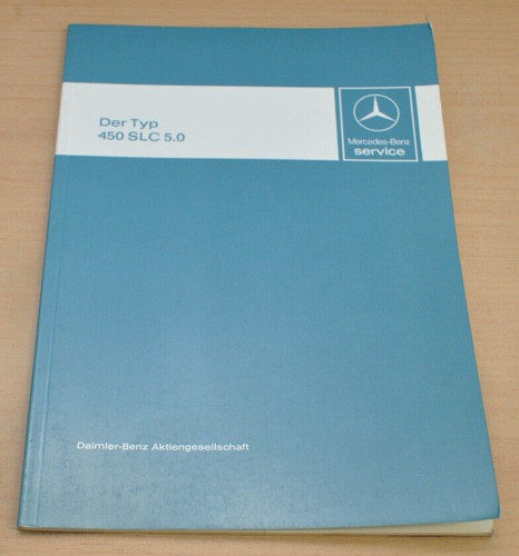 Mercedes 450 slc r107 - mercedes,