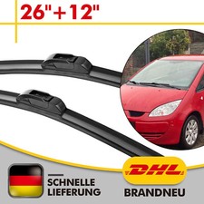 Scheibenwischer 26"/12" Vorne Passend Für MITSUBISHI COLT | Z30 | BJ 2004-2008