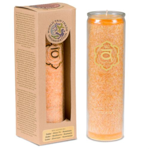Duftkerze chakra - duftkerze, 2.