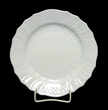 Kuchenteller / Frühstücksteller HUTSCHENREUTHER Form Dresden weiß