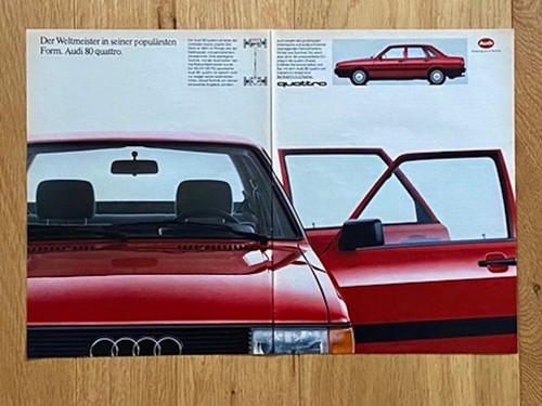 Audi quattro oldtimer - 80,