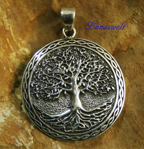 Kette amulett aus 925 - kette,