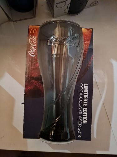 Coca cola donalds glas - cola, mc