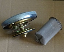 Kühlerdeckel + Kühlersieb