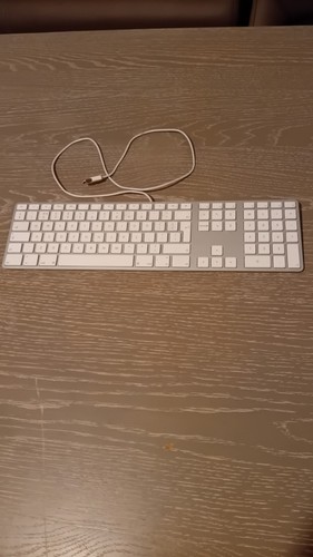 Apple a1243 wired - wired, aluminium