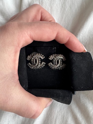 Chanel ohrringe mit rechnung - ohrringe,