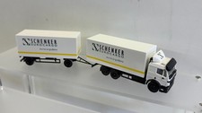 Herpa HO 1:87 Mercedes Benz SK94 Schenker Eurocargo LKW & Anhänger