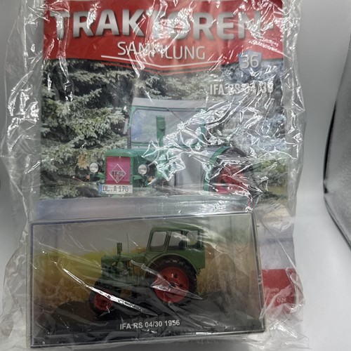Traktoren sammlung hachette - sammlung,