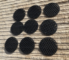 Bonsai Zubehör Drainage - Abfluss - Gitter in Kunsstoff 10 Stück