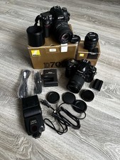 Komplette Fotoausrüstung mit