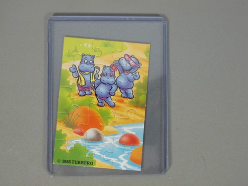 Puzzle happy hippos 1988 l - happy,