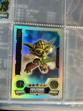 Star Wars Force Attack 2010 Limitierte Auflage Yoda (Topps) - Selten Karte