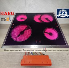 AEG HE604062XB Kochfeld m.EuroKera® Glaskeramik 60CAD55ZO .2Jahre Garantie