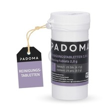 PADOMA Reinigungstabletten
