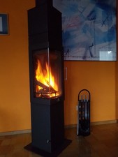 Kaminofen Max Blank Erfurt SP, anthrazit, hochwertig, schön und effizient