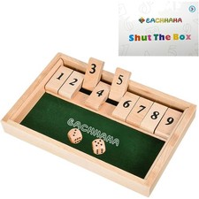 Shut the box 9er klassisches - 9er, -klassisches