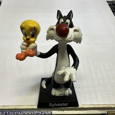 Sylvester Figur Metall Looney Tunes Warner Bros selten Sammlerstück ca. 8 cm