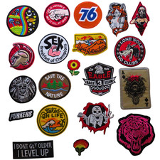 Aufnäher Patch Bügelpatch