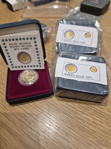 Euro belgien 2015 - euro,