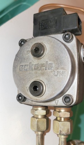 Eckerle ölpumpe uni für - uni, 2.2
