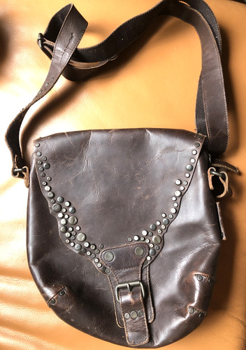 Echtleder tasche handtasche - echtleder,