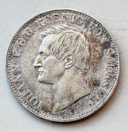 Taler 1856 sachsen - 1,