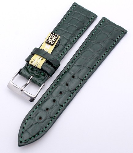 Uhrenarmband 21mm echt - 21mm, /18