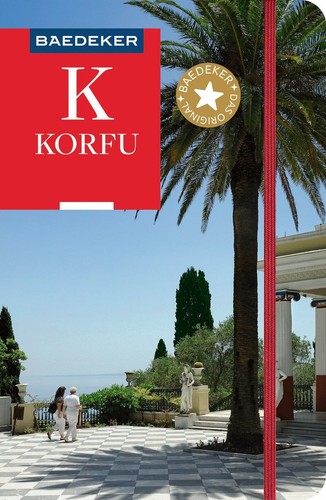Baedeker reiseführer korfu - baedeker,