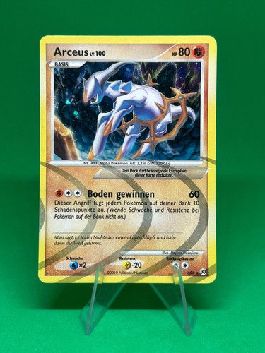 Pokémon karte arceus 100 - arceus,