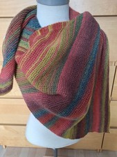 Tolle Farben Dreieckstuch