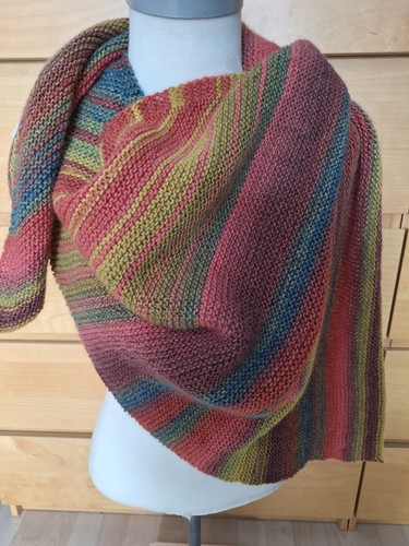 Tolle farben dreieckstuch - tolle,