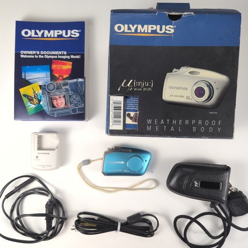 Olympus mju mini - olympus, 4.0mp