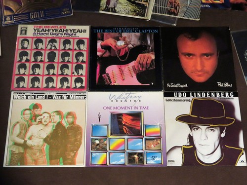 Vinyl sammlung konvolut 39 - vinyl,