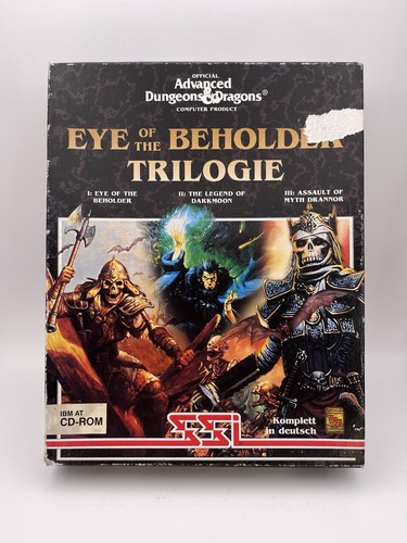 Eye the beholder trilogie - of,