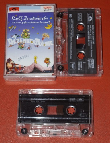 Kassette rolf zuckowski - -,