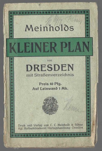 Meinholds kleiner plan dresden - kleiner,