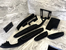 BMW E46 M3 CABRIO Interieurleisten Satz ALCANTARA M NÄHTE