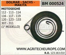 123163010 Frühling Start Kettensäge Dolmar Sachs Makita 112 113 114 116 117 119