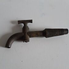 Wasserhahn Fass Destillation alt Messing Vintage Deko Sammlung
